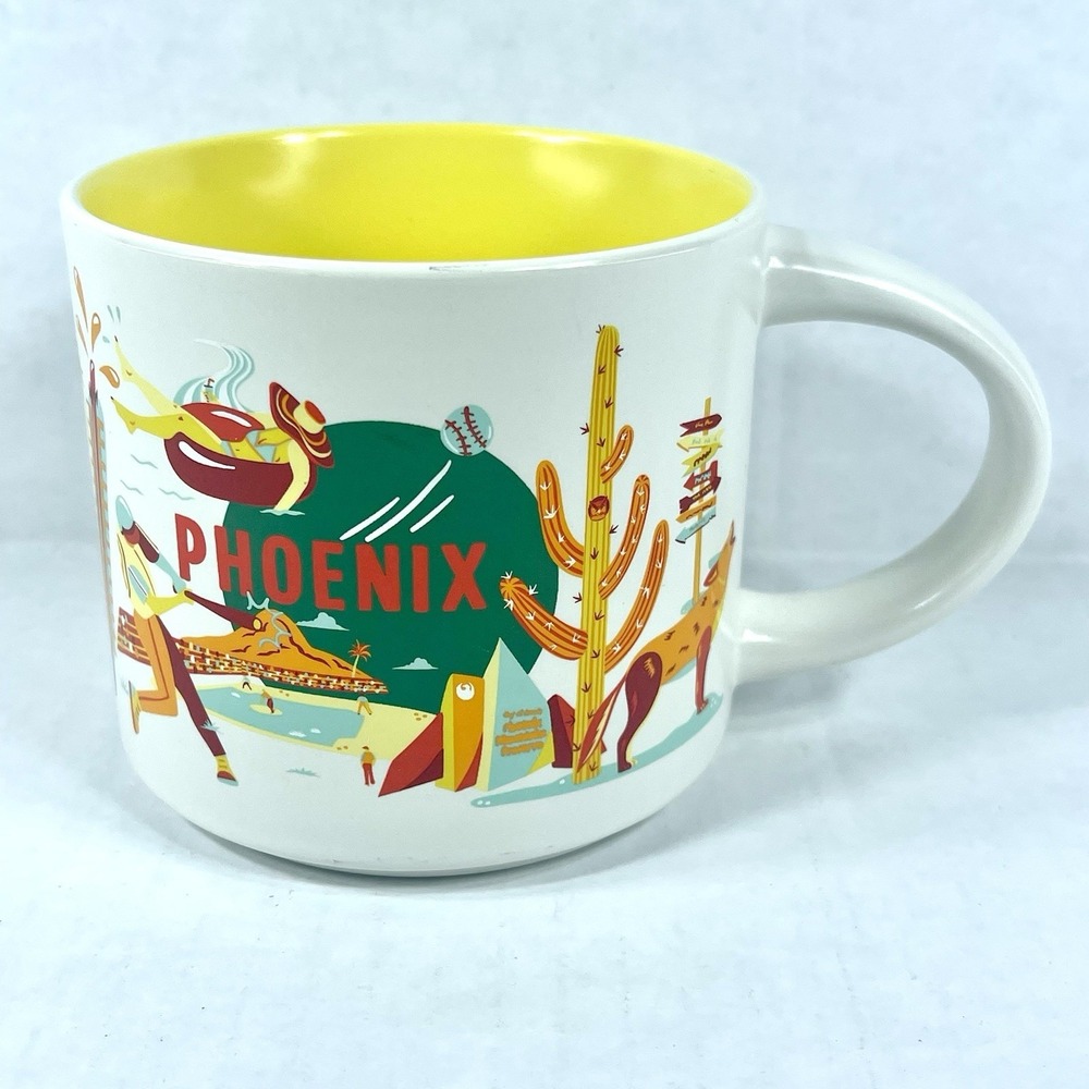 Starbucks‎ Discovery Series Phoenix 14oz Coffee Mug 2024 City Collector's EUC